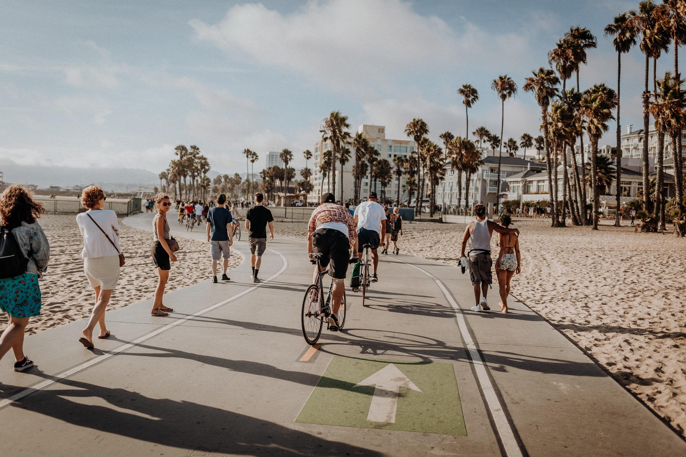 Cycling in LA